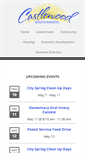 Mobile Screenshot of castlewoodcity.com